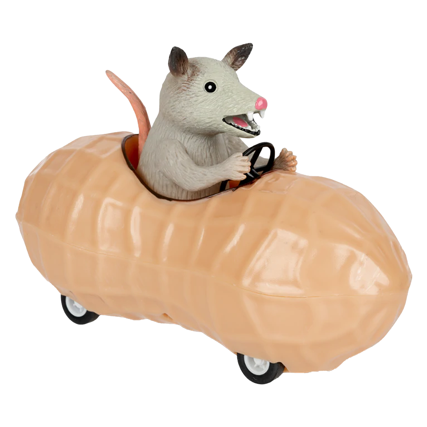 possum in a peanut